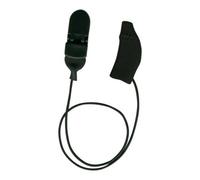 Ear Gear - Mini Curved Nero con clip di sicurezza