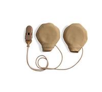 Ear Gear Rondo - Comfort, protezione e clip di sicurezza per processori Rondo e Kasno - Protegge e protegge gli apparecchi acustici da sudore, sporco, umidità, perdita e rumore del vento