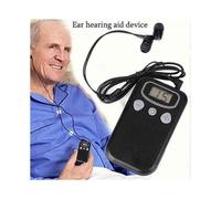 Ear hearing aid Personal Sound amplifier Pocket voice enhancement device for the elderly
