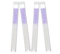 Ear Hole Floss 360 Pezzi Filo Cotone Viola per Pulizia Piercing
