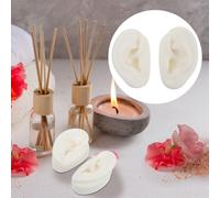 Ear Model Orecchio Finto Silicone Espositore Modella Orecchie
