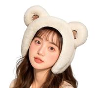 Ear Muffs - F9.84 X 9.06 Inches Ear Warmer, Bear Winter Earmuffs | Non-Slip Thermal Hearing Protection For Outdoor Sports, Running, Hunting, Cycling, Skiing, Ice Skating, Commuting & Cold Weath