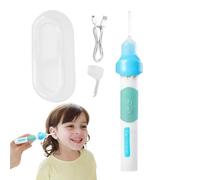 Ear Otoscope - Ear Cleaner Kit - Wireless Smart EarWax Remover Tool - Portatile Earwax Cleaner with LED Light - Deep Cleaning Otoscope Kit with Camera & Soft Tips for Safe Hygiene, EarCare