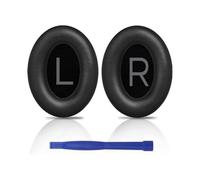Ear Pads Cushions Replacement for Bose QuietComfort 45 (QC45) Over-Ear Headphones, Ear Pads with Softer Protein Leather, Noise Isolation Memory Foam (