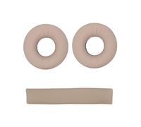 Ear Pads Replacement for WH-CH520 Headphone Silicone Protective Case Earmuff Repair Gold