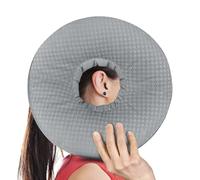 Ear Piercing Pillow - Ergonomic Breathable | Ear Piercing Pillow For Side Sleeping | Washable Cover Breathable Relief Support For Side Sleeper Women Home Office Airplane Travel Train Camping Outdoor