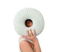 Ear Piercing Pillow, Piercing Pillow For Side Sleepers, Headrest With Ear Hole | Ergonomic For Spa, Bedroom, Yoga, Workplace, Camping, Travel, Living Room, Sleeping