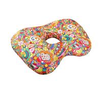 Ear Pillow - Comfortable O-Shaped Ergonomic Soft Piercing Aftercare Pillow, Side Sleepers Memory Foam Ear Support, Relief Pressure For Cartilage | Orthopedic Sleeping Ṕillow For Adults, Women, Men