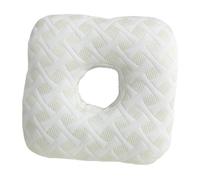 Ear Pillow - Memory Foam Donut Cushion, Pressure Relief Side Sleep Support, Breathable Comfort Design, Lightweight Portable Rest Aid, Soft Ergonomic Pillow, Relaxation Travel For Car Workplace Gym