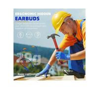 Ear Plugs Headphones for Work,Neckband Noise Reduction Earphone Hearing Protection Earbud for Work Safety