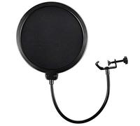 Earamble Schermo rotondo della maschera del vento di forma del filtro pop del microfono dello studio