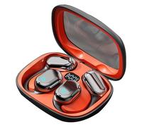 Earbù bluetooth wireless Design auricolare Open-Ear Design di 98 ore di batteria ultra-lunga durata Bluetooth di prossima generazione 5.3 Tecnologia IP5 Resistenza all'acqua Valutazione red