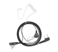 Earbud Acoustic Tube Set, Earpiece Replacement Pack Kit, with 35mm Audio Communication System Set, Ergonomic Audio Build Sets, Modern Tech Design Style, Sturdy Headset Build Sets, for Daily Use Kit