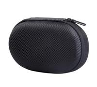 Earbud Carrying Case - Compact Durrable, Protective Zippered Earphones Pouches, Internal Mesh Wire Storage Compartment, Rigid Hard Shell Headphone Organizers, For Outdoor Travel Hiking Trips