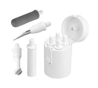 Earbud Cleaning Kit, Multifunctional Cleaner Tools, 1.69x1.1x1.1 Inches, Compact Cleaning Gadgets, Precision Brush Set for Phone Speaker, Smartphone Camera Keyboard Headphones