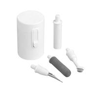 Earbud Cleaning Kit, Multifunctional Wireless Earbuds Cleaning Brush, Tech Cleaners, Portable Cleaner Tools for Headphones, Keyboard, Camera, Earphones, Headsets, 4,1 x 4,3 pollici
