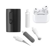 Earbud Cleaning Kit, Wireless Earbuds Cleaning Brush Set, 1,69 x 1,10 pollici Compact Design, Multifunctional Detailing Tool for Keyboard, Camera, Earphones, Headsets, Travel, Uffizi