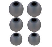 Earbud Replacement Tips - Silicone Wireless Earphone Covers | Soft Sound Cushion Eartips, Comfortable Fit, Noise Isolation, Sweat Resistant, S M L Sizes, Replacement For Men Women Adults Listening