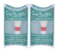 Earbuddy Rosso 2x1 pz Gocce auricolari