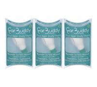 Earbuddy Verde 3x1 pz Gocce auricolari