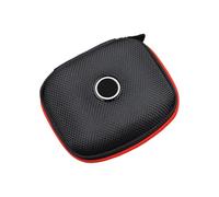 Earbuds Carrying Case - Waterproof Portable Hard Shell Organizer, Shock Absorption Storage Box, Compact Travel Accessory | Mini Electronic Case for Earphones Phone Cord Cable Protection Daily Trips