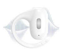Earbuds - Cuffie wireless | Bone Conduction Earbuds | 5.4 Bone Conduction Workout Earbuds Wireless Open-Ear Earbuds Open Single Ear Design Noise Reduction Smart Pairing Earbuds With Earhooks