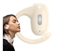 Earbuds - Cuffie wireless | Bone Conduction Earbuds | 5.4 Bone Conduction Workout Earbuds Wireless Open-Ear Earbuds Open Single Ear Design Noise Reduction Smart Pairing Earbuds With Earhooks