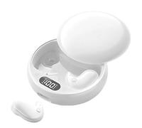 Earbuds - Design Invisibile Auricolari | Cuffie Invisibili | Annullamento Del Rumore Wireless | Auricolari A LED Impermeabili | Auricolare Bluetoothh Discreto Per Le Chiamate Musicali Studio Di Viaggi