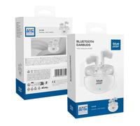 EARBUDS WIRELESS BLUE STAR ZEN ANC + ENC TX5 TWS WHITE