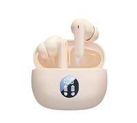 Earbuds Wireless - Cuffie Di Cancellazione Del Rumore Del Display A LED | Auricolari Audio Stereo Leggero | Auricolari Sportivi A Prova Di Sudore Per La Palestra Che Gestisce La Guida