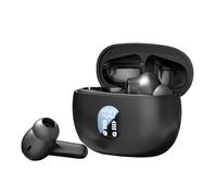 Earbuds Wireless Headphones - Noise Cancelling Stereo, LED Display Workout, Waterproof Cordless Earphones | Driving Cycling Gym, Ideal For Sports Exercise Music Listening, Hands-Free Calls, Outdoor