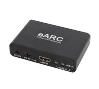 Earc Arc Sound Extractor, Convertitore Audio Earc in Adattatore di Estrattore Audio Aux Ottico Aux Ottico HDMI, per L'amplificatore di Altoparlanti TV a Soundbar