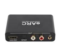 EARC - Estrattore audio ARC, con interfaccia multimediale HD, interfaccia ottica di uscita da 3,5 mm, adattatore ARC Audio Converter ARC, adattatore da digitale a analogico, per