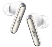 EarFun Air 2 NC, auricolari wireless adattivi, con cancellazione del rumore ibrida, 6 microfoni AI ENC chiamata, suono ad alta risoluzione, tempo di riproduzione 40 ore, Bluetooth 5.3, LDAC,