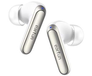 EarFun Air 2 NC Cuffie Wireless con Cancellazione Ibrida del Rumore Adattiva, 6 Microfoni, Audio Hi-Res, Autonomia fino a 40 Ore, Bluetooth 5.3, LDAC, Connessione Multipoint, Ricarica Wireless