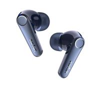 EarFun Air Pro 3 Cuffie con Cancellazione del Rumore, Qualcomm® aptX™ Adaptive Sound, 6 Microfoni, Connessione Multipoint, Autonomia fino a 45 Ore, EQ Personalizzabile tramite App, Ricarica Wireless