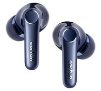 EarFun Air Pro 4 Cuffie Wireless Cancellazione Ibrida del Rumore, Qualcomm Snapdragon Sound, aptX™ Lossless, 6 Microfoni, Audio Hi-Res LDAC, Autonomia fino a 52 Ore, Bluetooth 5.4, Rilevamento In-Ear