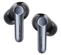EarFun Air Pro 4 Cuffie Wireless con Cancellazione Ibrida del Rumore, Qualcomm Snapdragon Sound, aptX™ Lossless, 6 Microfoni con, Audio Hi-Res LDAC, Autonomia fino a 52 Ore, Rilevamento In-Ear