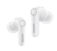 EarFun Air Pro 4+ Cuffiette Bluetooth, Cancellazione Adattiva del Rumore, 6 Microfoni, Doppio Driver, Hi-Res Audio, LDAC, Qualcomm aptX Lossless, Bluetooth 6.0, 54 Ore, Ricarica Wireless,IP55, Bianco