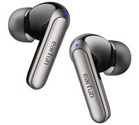 EarFun Auricolari wireless adattivi con cancellazione del rumore, 6 microfoni AI ENC chiamata, suono ad alta risoluzione, LDAC, 40 ore di riproduzione, connessione multipunto, vestibilità comoda,