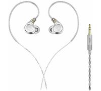 EarFun EH100 In-Ear Monitor silver Cuffie ear loop
