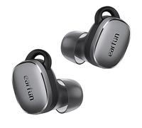 EarFun Free Pro 3 Cuffie Wireless con Cancellazione del Rumore, Audio Hi-Res, Snapdragon Sound con Qualcomm aptX™ Adaptive, 6 Microfoni, Connessione Multipoint, App Personalizzabile, Ricarica Wireless