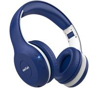 EarFun K2 Cuffie Bluetooth Bambini, Cuffie Wireless Over-Ear, Blu