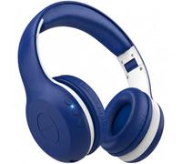 EarFun K2 Cuffie Bluetooth Bambini, Cuffie Wireless Over-Ear, Blu | Limitatore di Volume 85/94 dB, 40 Ore di Autonomia, Pieghevoli e Regolabili per Scuola/Tablet/Viaggio, Bluetooth 5.4