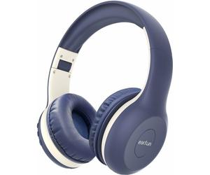 EarFun K2L kid headphones blue Blue Cuffie Wireless On-ear