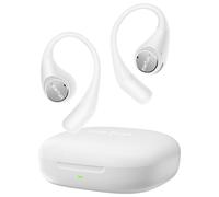 EarFun OpenJump Cuffie Open-Ear Auricolari Wireless con Gancio Ergonomico, Audio Hi-Res, LDAC, 4 Microfoni ENC, 42H di Riproduzione, Connessione Multipoint, IPX7 per Allenamento e Corsa, Bianco
