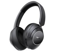 EarFun Wave Pro Cuffie Wireless con Cancellazione Attiva del Rumore, Hi-Res Audio, 5 Microfoni, 80 Ore di Autonomia, Ricarica Rapida, Connessione Multipoint, Personalizzazione tramite App