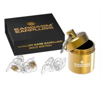 EarGasm Alta Fedelta' Tappi per le Orecchie: Oro Edizione più Piccoli Misura