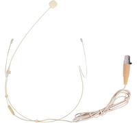 Earhook Head-mounted Condenser Microphone with 3-pin Connector, Skin Tone Vocal Mic for Voice Amplifier and Tour Guide Use, Flexible Directional Ear-hook Microphone Professional process