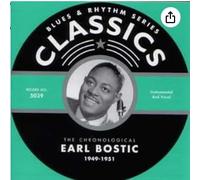 Earl Bostic - Classics 1949 [Import]